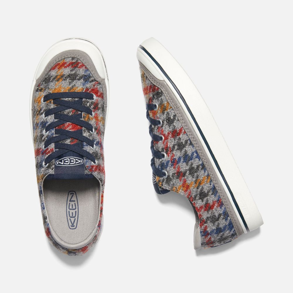 Keen Yazlık Ayakkabı Kadın Renkli - Elsa Iv Sneaker - Türkiye OAYI97813